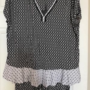 Vera Wang 2 piece Sleepwear set